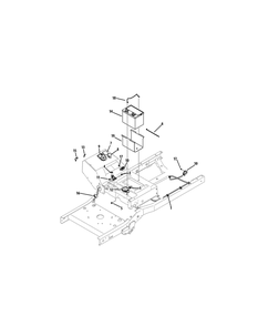 Electrical Diagram and Parts List for Z-FORCES46 (17AF5BHH-17AF5BHH010)(2011) Cub Cadet Lawn Tractor